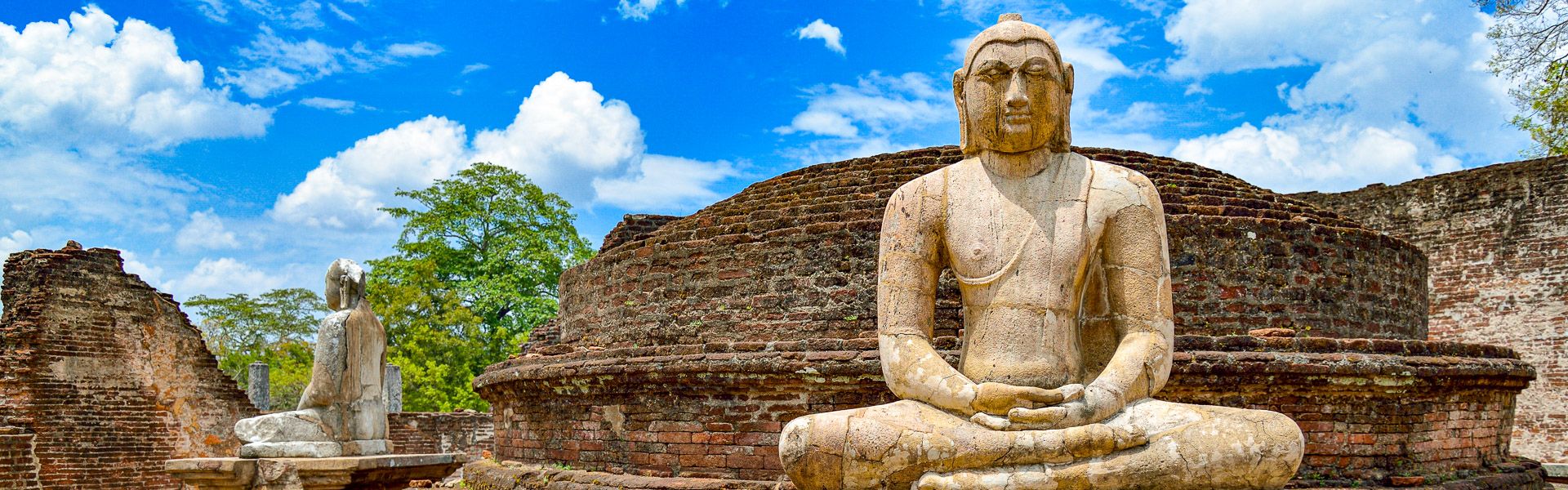 Buddhas von Polonnaruwa |  Michael Brem / Chamleon
