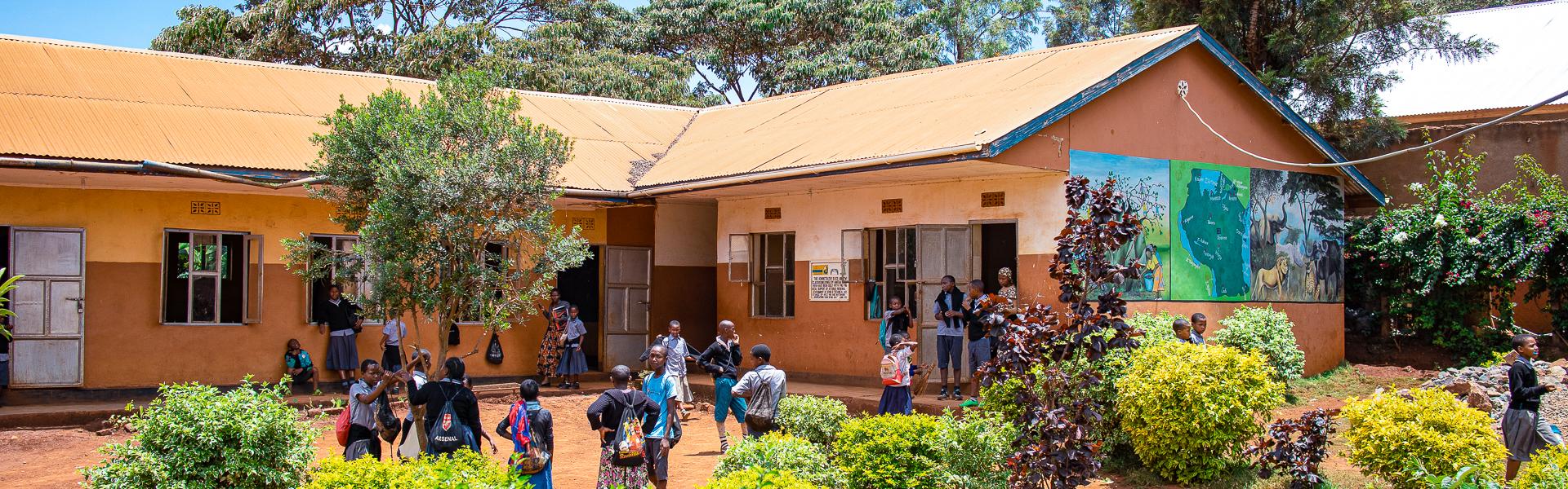 Mwema Street Children Center |  Stephan Auner / Chamleon