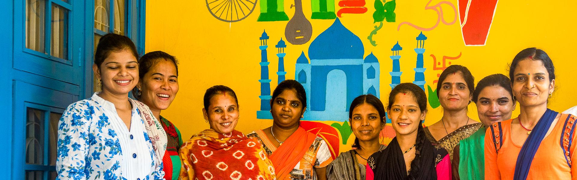 Frauenpower in der Sanshil Foundation |  Kathrin Colley / Chamleon