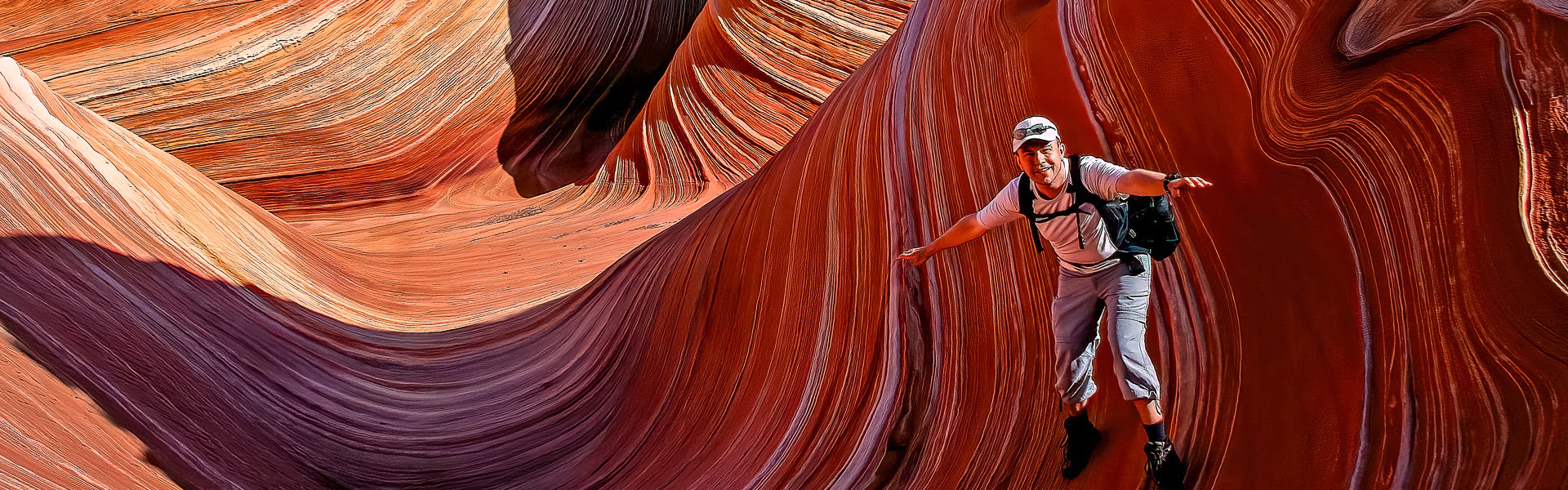Die Welle reiten im Wave Paria Canyon Nationalpark in den USA |  Dirk Stamm / Chamleon