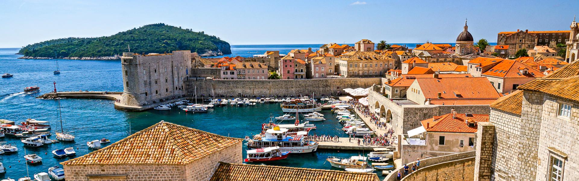 Auf der Stadtmauer von Dubrovnik |  clariston, Pixabay / Chamleon