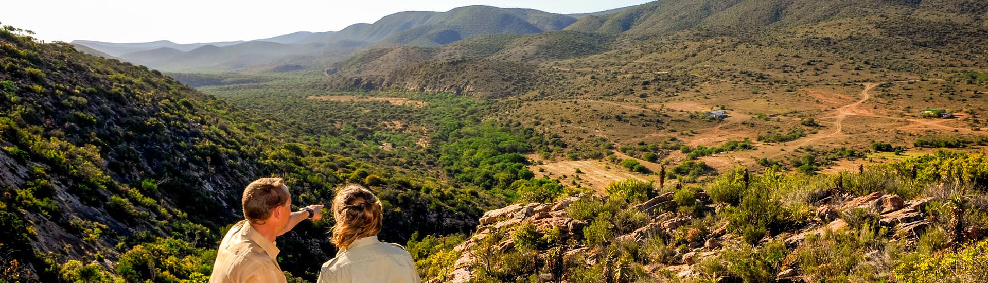 Ausblick auf Eastern Cape (© Frank May, FVA Südafrika / Chamäleon) Ausblick auf Eastern Cape (© Frank May, FVA Südafrika / Chamäleon)