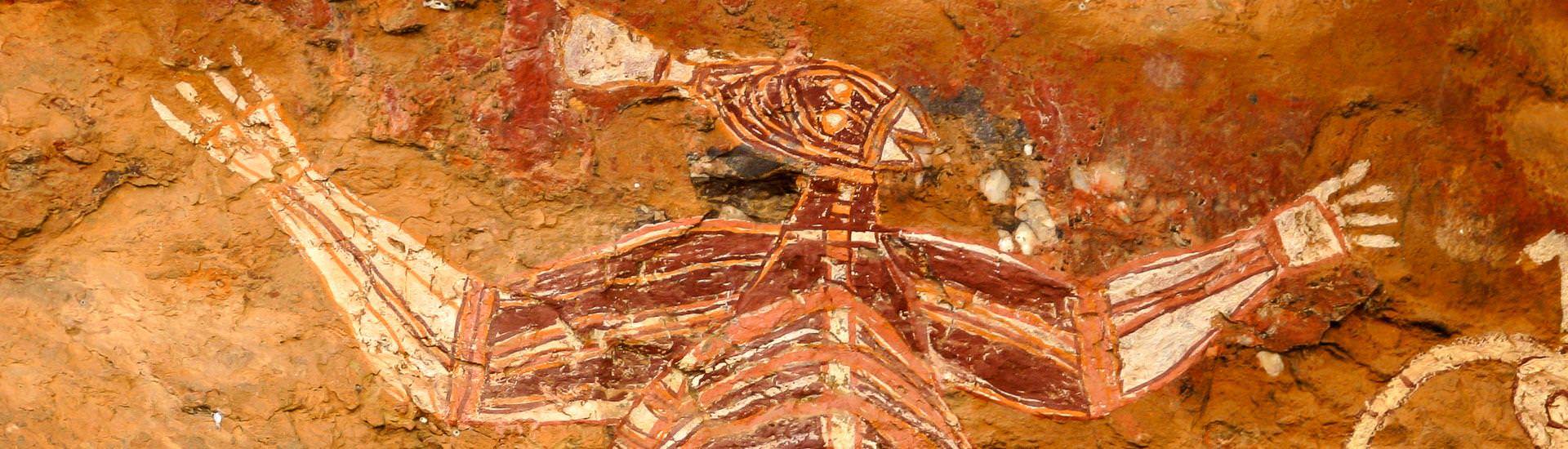 Wandmalerei der Aboriginals |  Matthew Scherf, iStockphoto.com / Chamleon