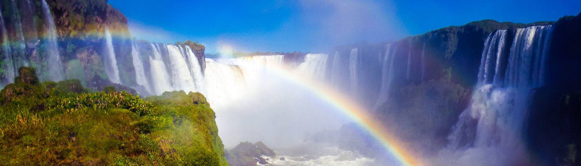 Regenbogen an den Iguacu-Fllen |  Ulrich Peters / Chamleon