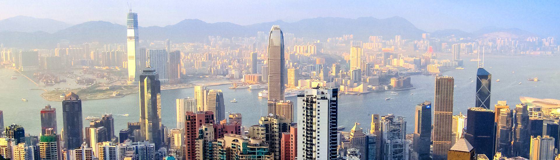 Hongkong |  China Tours / Chamleon