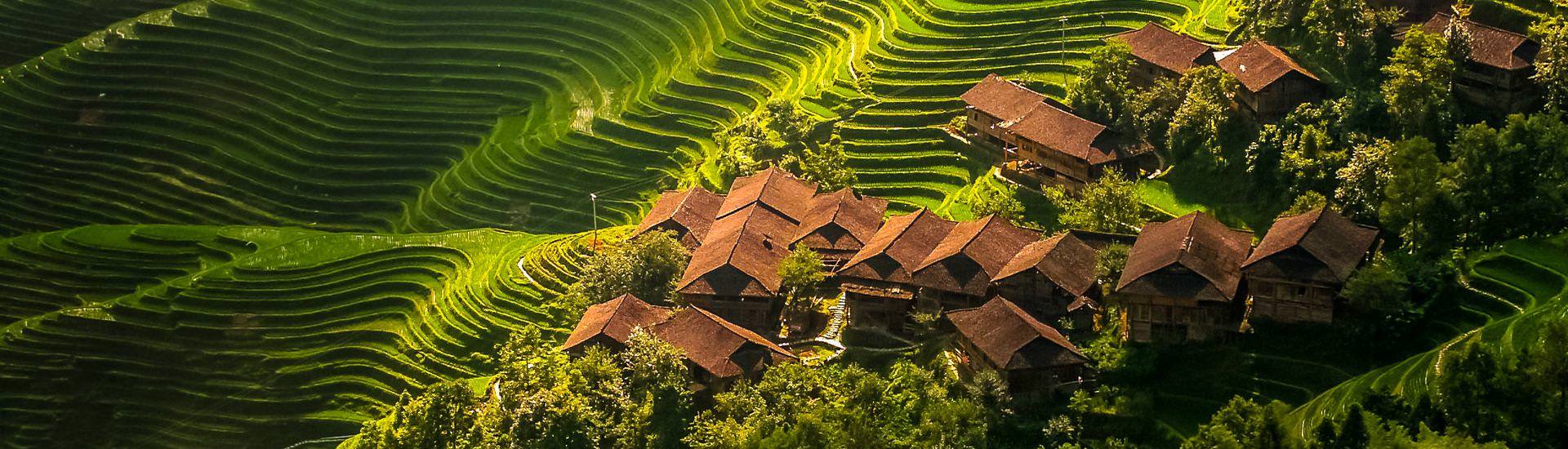 Reisterrassen von Longsheng |  China Tours / Chamleon