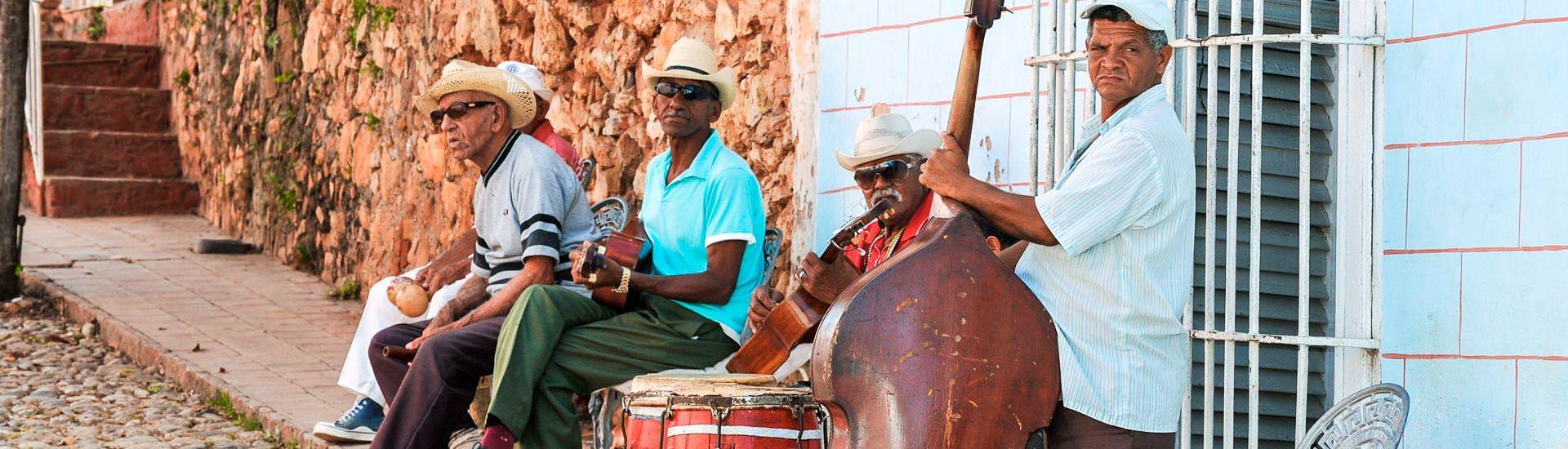 Straenmusiker |  Toni Bauer, Cuba Real Tours / Chamleon