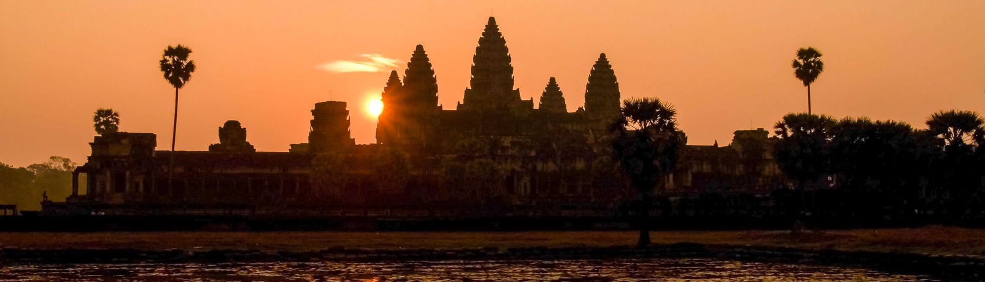 Sonnenaufgang ber Angkor Wat |  Exotissimo Travel Thailand / Chamleon