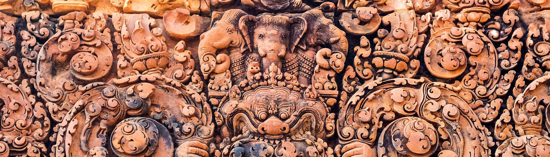 Relief in Banteay Srei |  Mathias Conze, Macopi / Chamleon