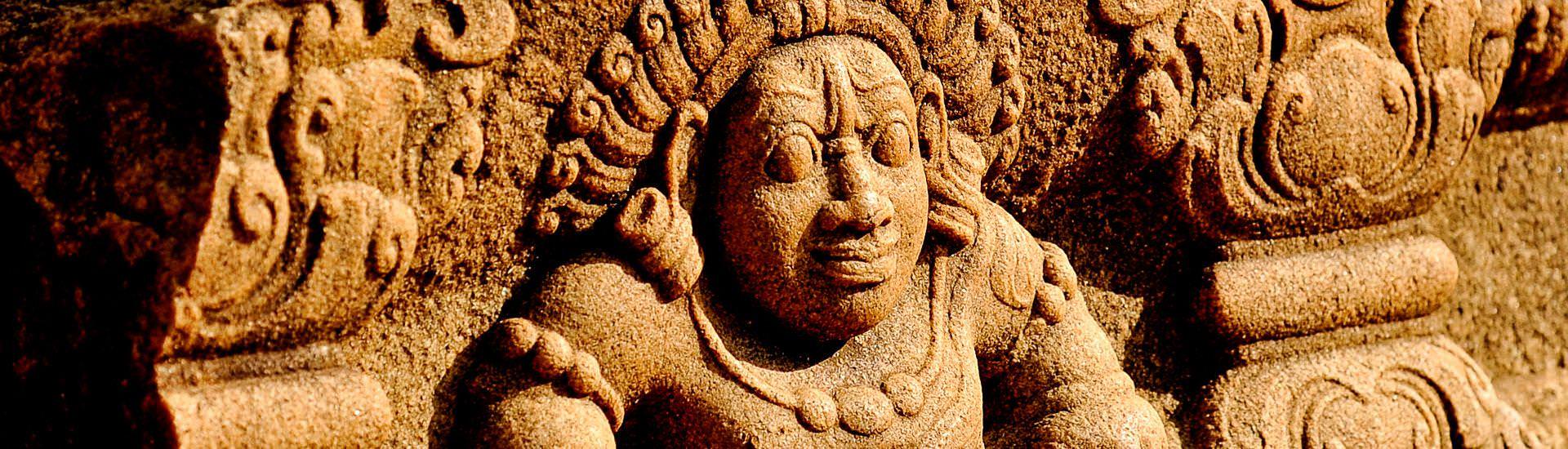 Detail eines Tempels in Anuradhapura |  Udaya Wijesoma / Chamleon