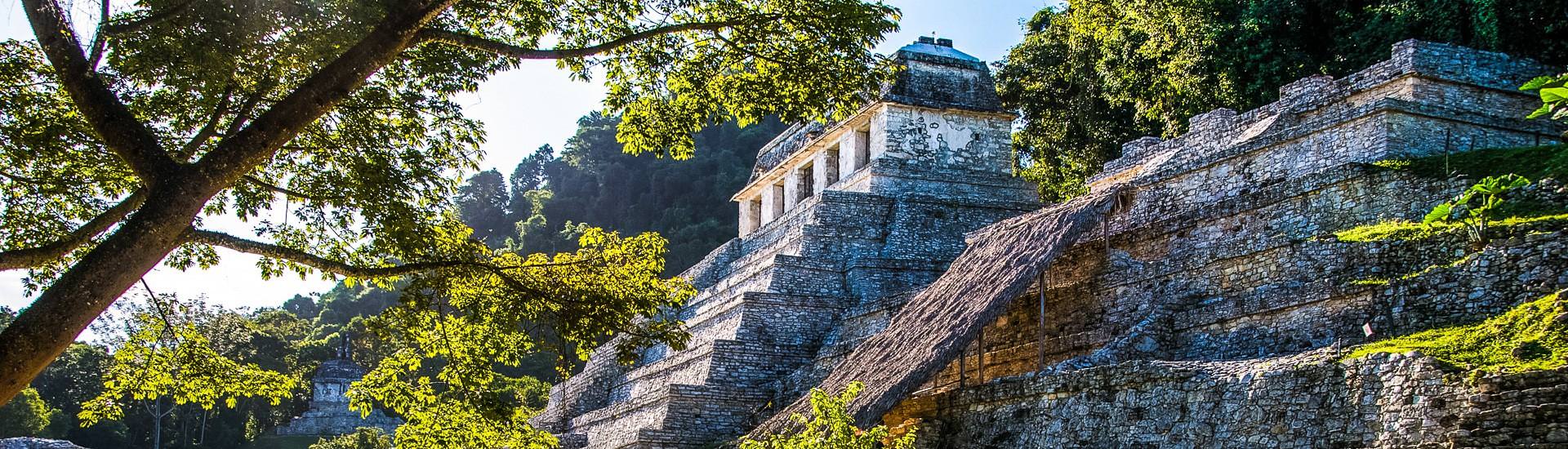 Ehemalige Maya-Metropole in Palenque |  Chamleon