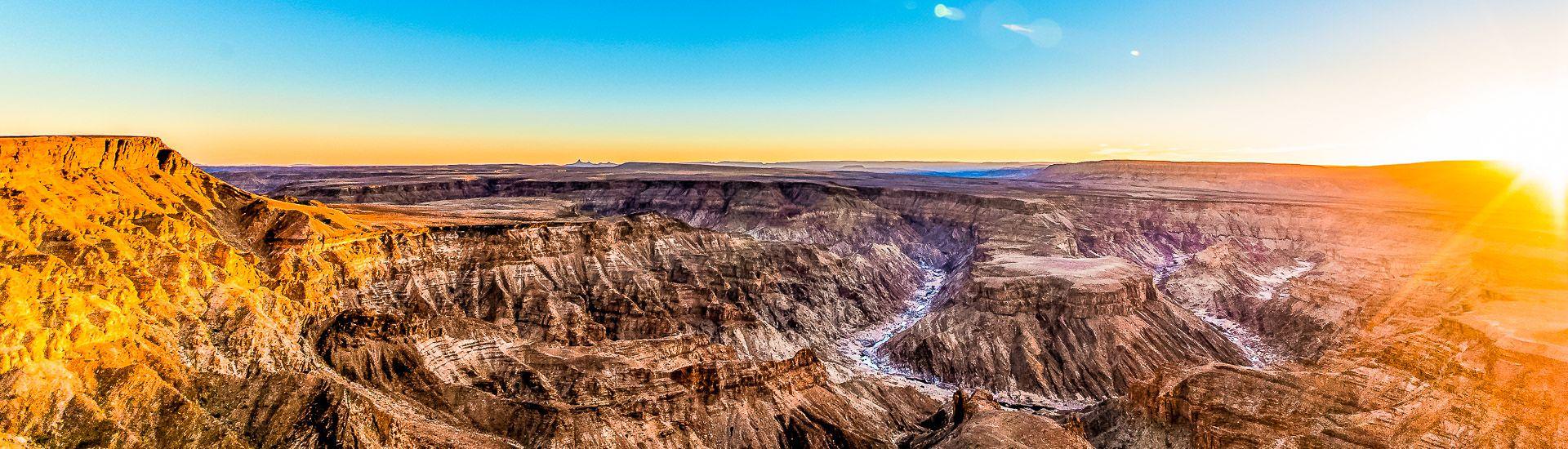 Fish River Canyon |  Kai Uwe Kchler / Chamleon