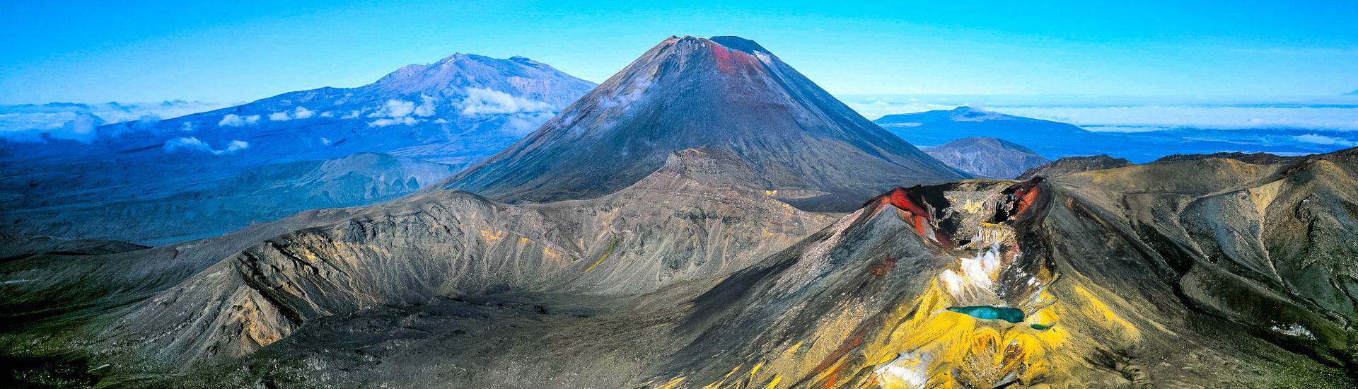 Tongariro-Panorama |  Chamleon