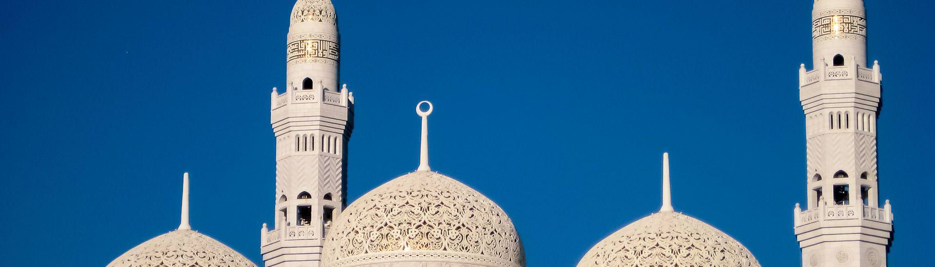 Eine Moschee in Maskat | © Maja Lamme / Chamäleon