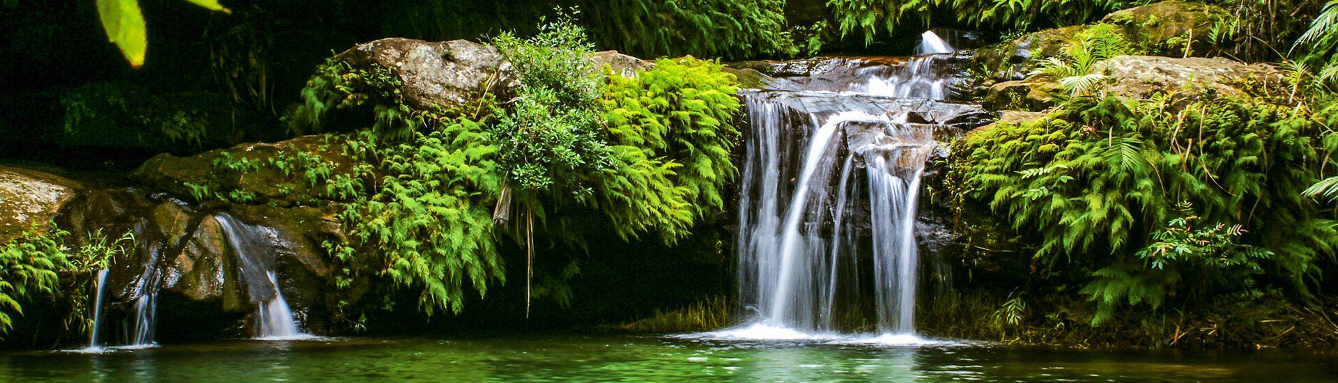 Kleiner Wasserfall | © Karim Nari, FVA Madagaskar / Chamäleon