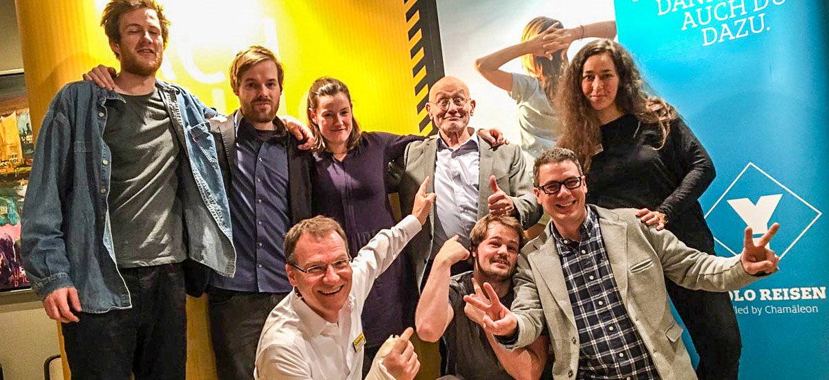 Ein starkes Team. Ein starkes Team. (© Chamäleon)
