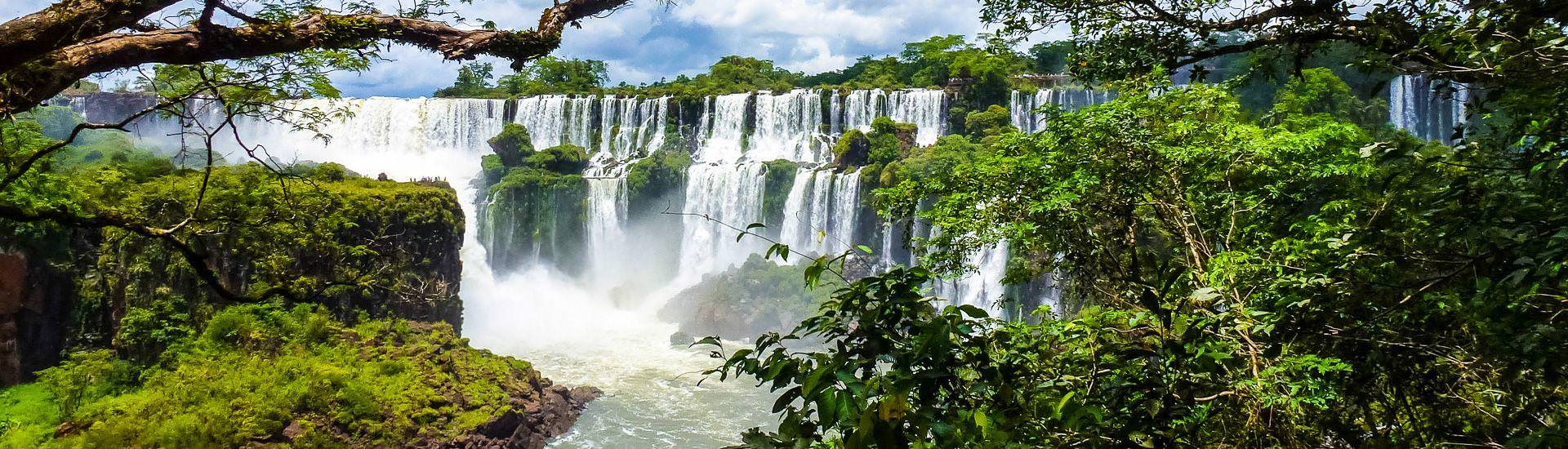 Iguazu Wasserflle |  Klaus Scharfenberg / Chamleon
