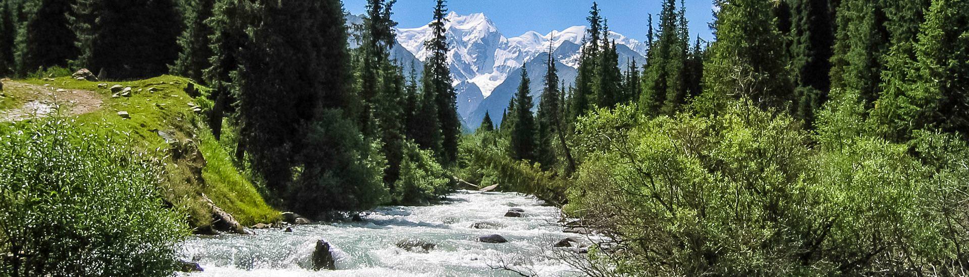 Fluss in den Bergen | © Novi Nomad Tours / Chamäleon