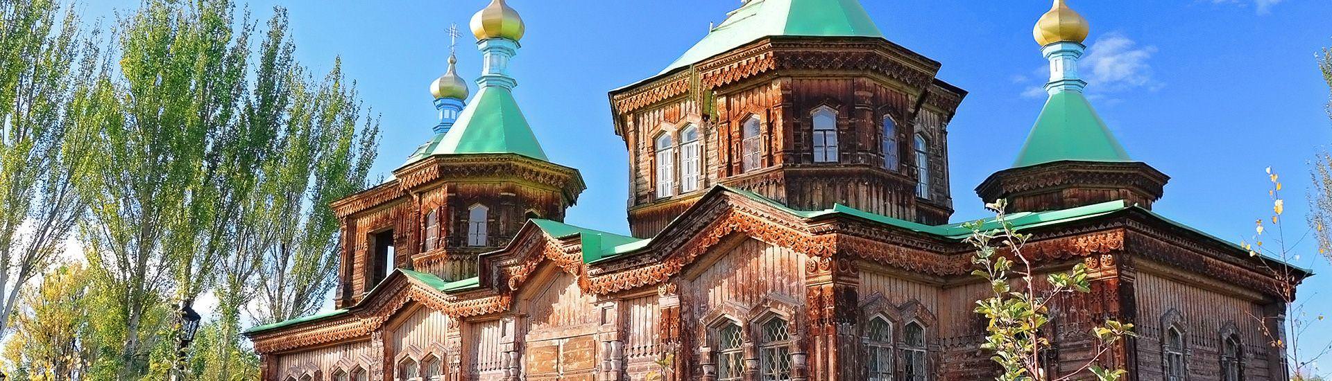 Russisch-orthodoxe Kirche in Karakol | © Novi Nomad / Chamäleon