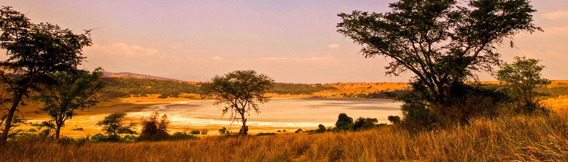Kratersee im Queen Elizabeth National Park |  Klaas Lingbeek- van Kranen, iStockphoto.com / Chamleon