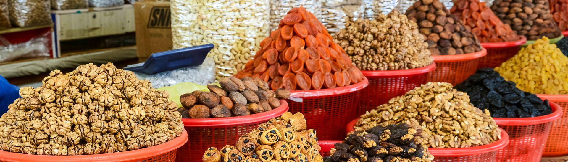 Se Spezialitten in Samarkant |  Heiko Kumann / Chamleon