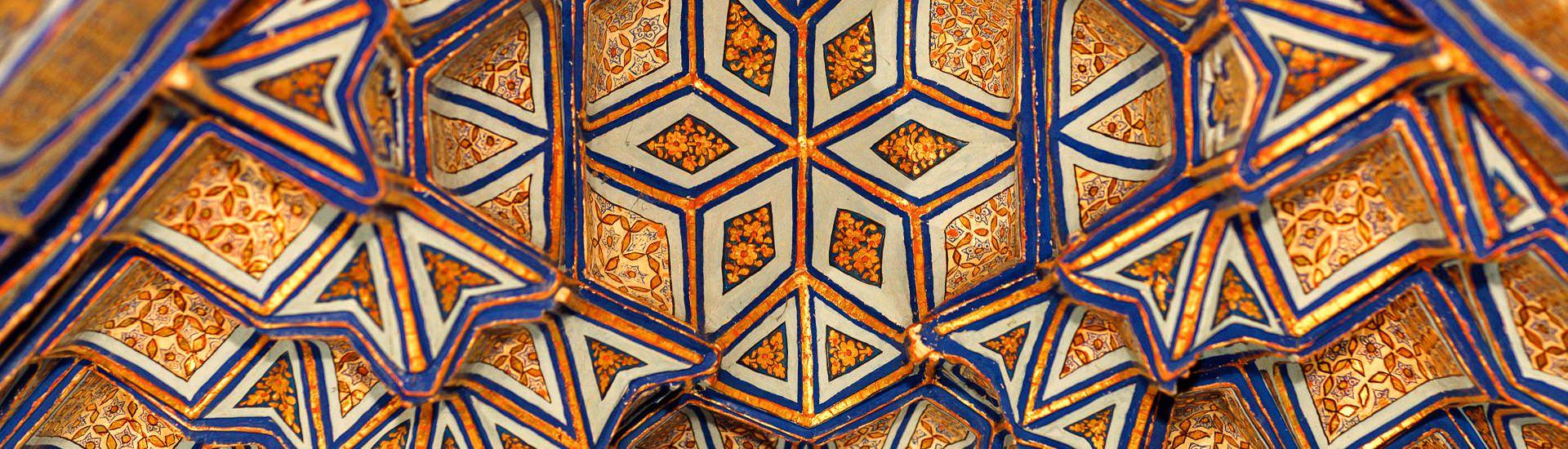 Ornamentik des Gur-Emir-Mausoleum |  Arkady Chubykin, iStockphoto.com / Chamleon