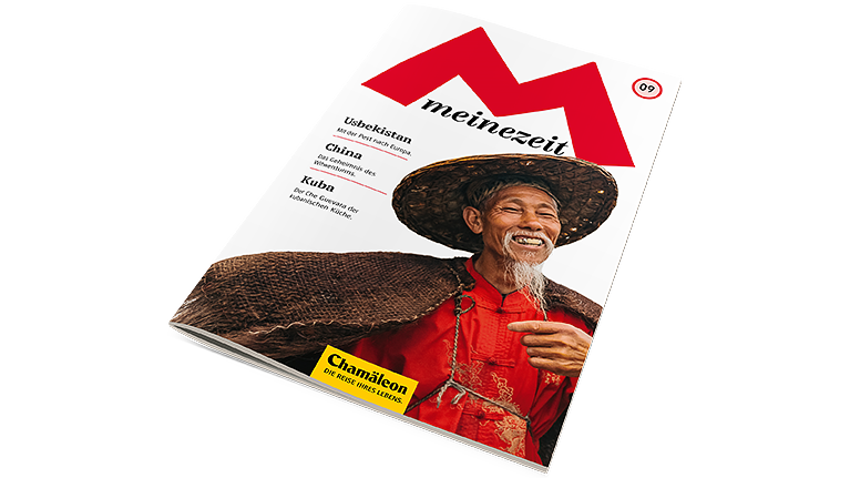 Meinezeit Cover (© Realgestalt / Chamäleon)