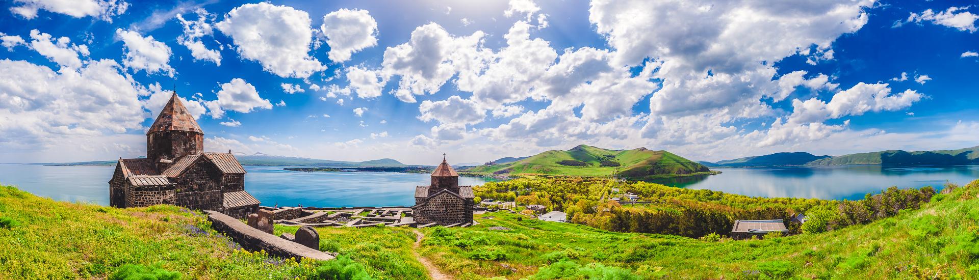 Kloster Sewanawank Panorama | © Volodymyr Goinyk, iStockphoto.com / Chamäleon