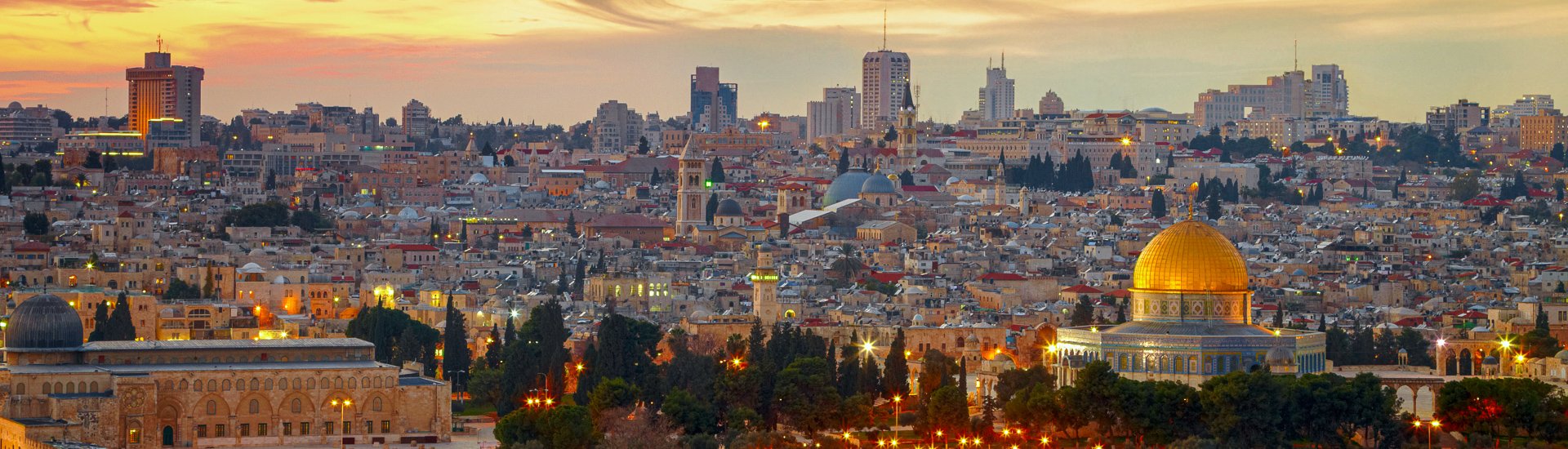 Blick auf die Altstadt von Jerusalem | © silverjohn, iStockphoto.com / Chamäleon