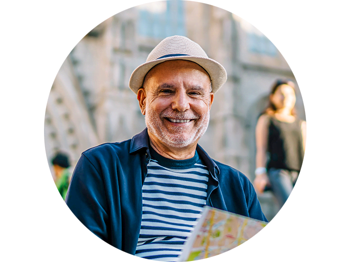 Studienreisende |  GaudiLab, iStockphoto.com / Chamleon