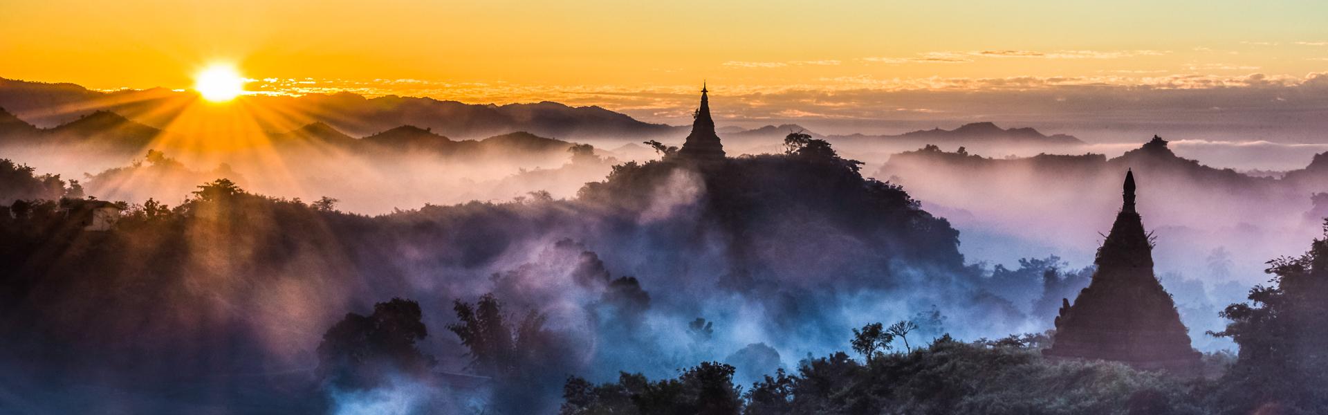Nebel ber Bagan |  Dirk Bleyer / Chamleon