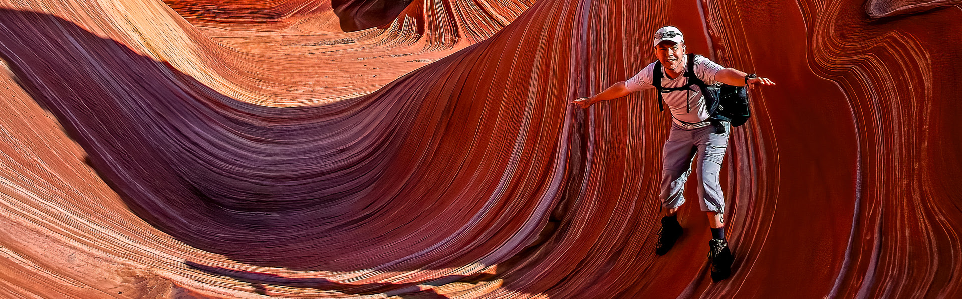 The Wave, Paria Canyon |  Dirk Stamm / Chamleon