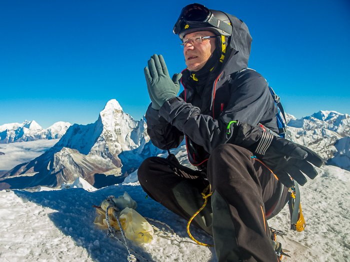 Ingo Lies erneut im hohen Nepal | � Cham�leon