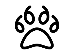 Icon Pfotenabdruck |  Chamleon