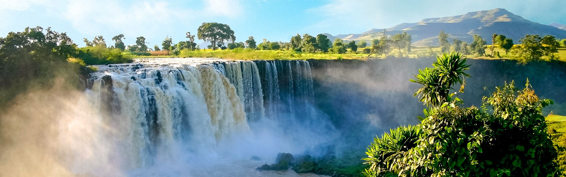 Bahir Dar, Wasserflle des blauen Nils |  BremecR, iStockphoto.com / Chamleon