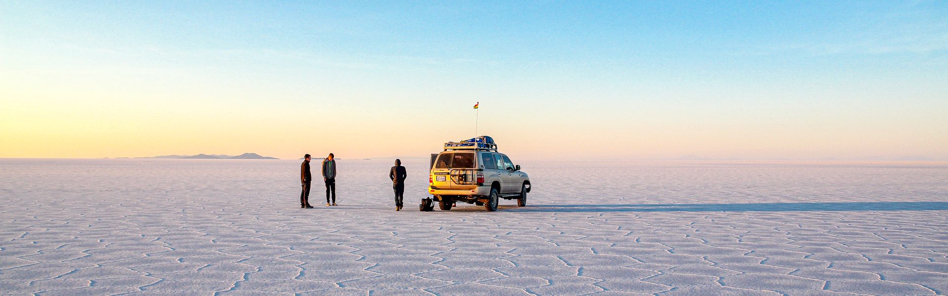 In der Uyuni Salzwste |  Nicole Dnow / Chamleon