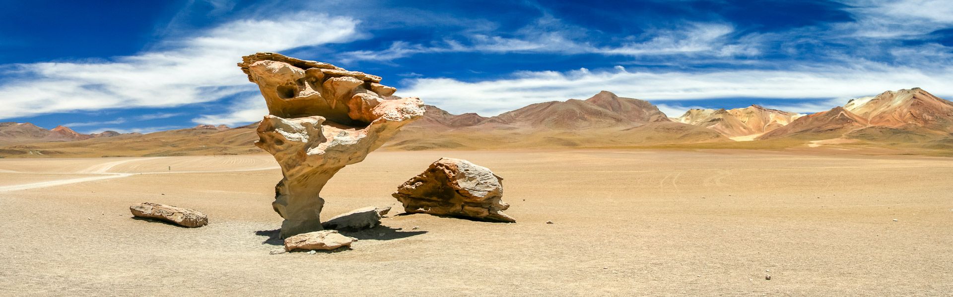 Arbol de Piedra in der Wste Siloli im bolivianischen Altiplano |  Dirk Stamm / Chamleon