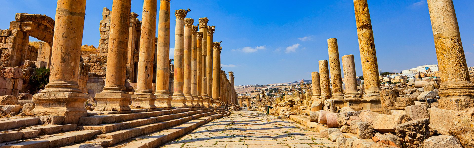 Jerash |  Kimberley Coole, Jordan Tourism Board / Chamleon