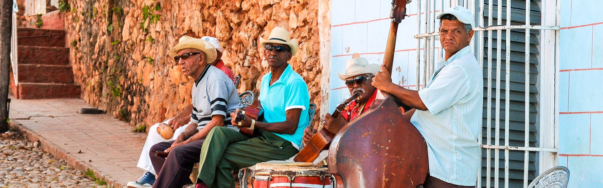 Straenmusiker |  Toni Bauer, Cuba Real Tours / Chamleon