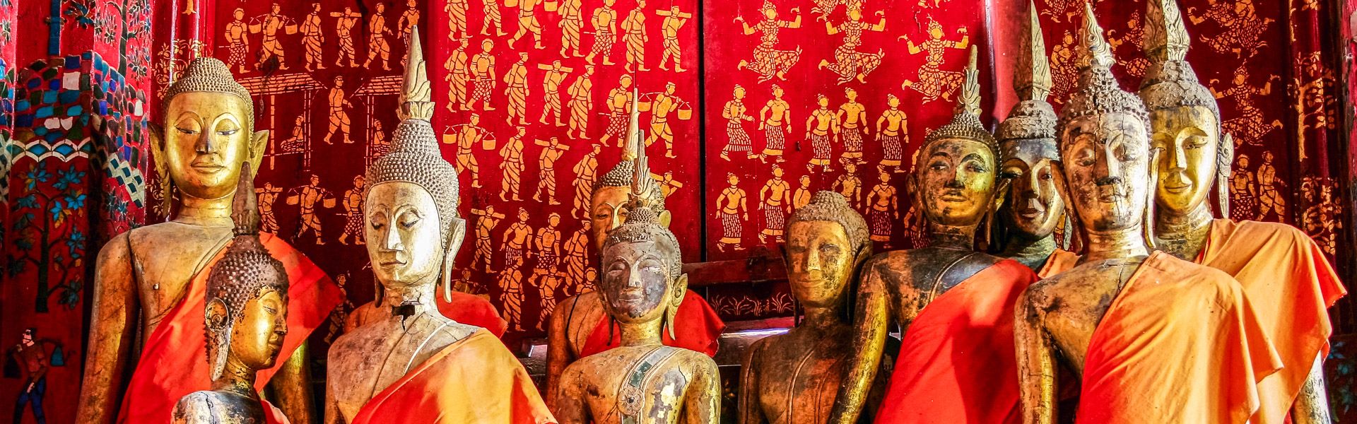 Buddha Statuen in Laos |  Exotissimo Travel Thailand / Chamleon