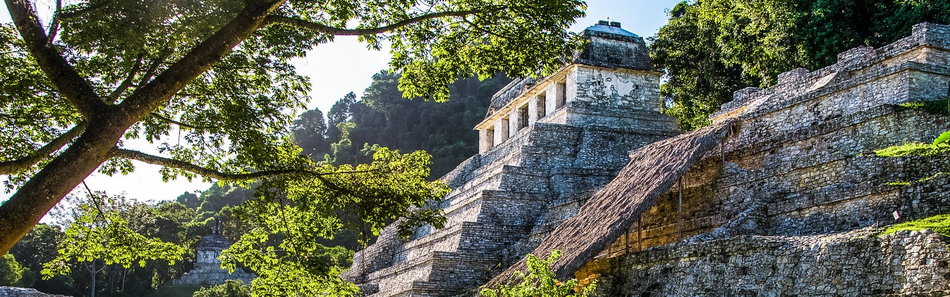 Ehemalige Maya-Metropole Palenque |  Kurt Heller / Chamleon