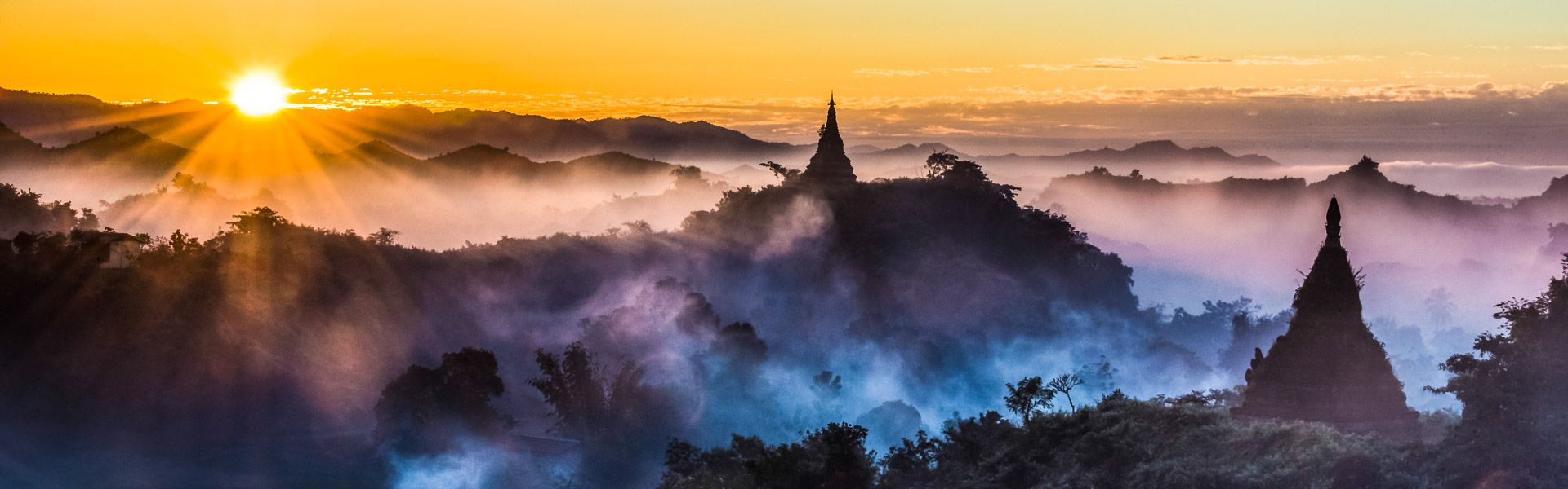 Nebel ber Bagan |  Dirk Bleyer / Chamleon