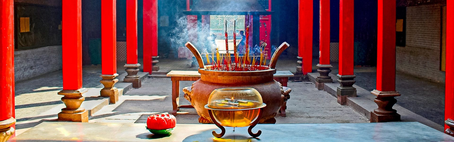 Vietnamesischer Tempel |  Exo Travel Thailand / Chamleon