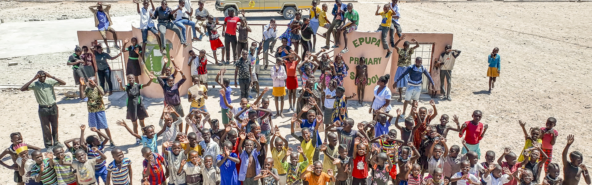 Epupa Primary School |  Epupa Primary School / Chamleon
