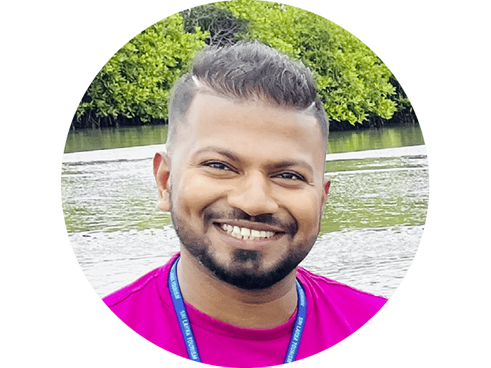 Reiseleiter Rohan in Sri Lanka |  Chamleon