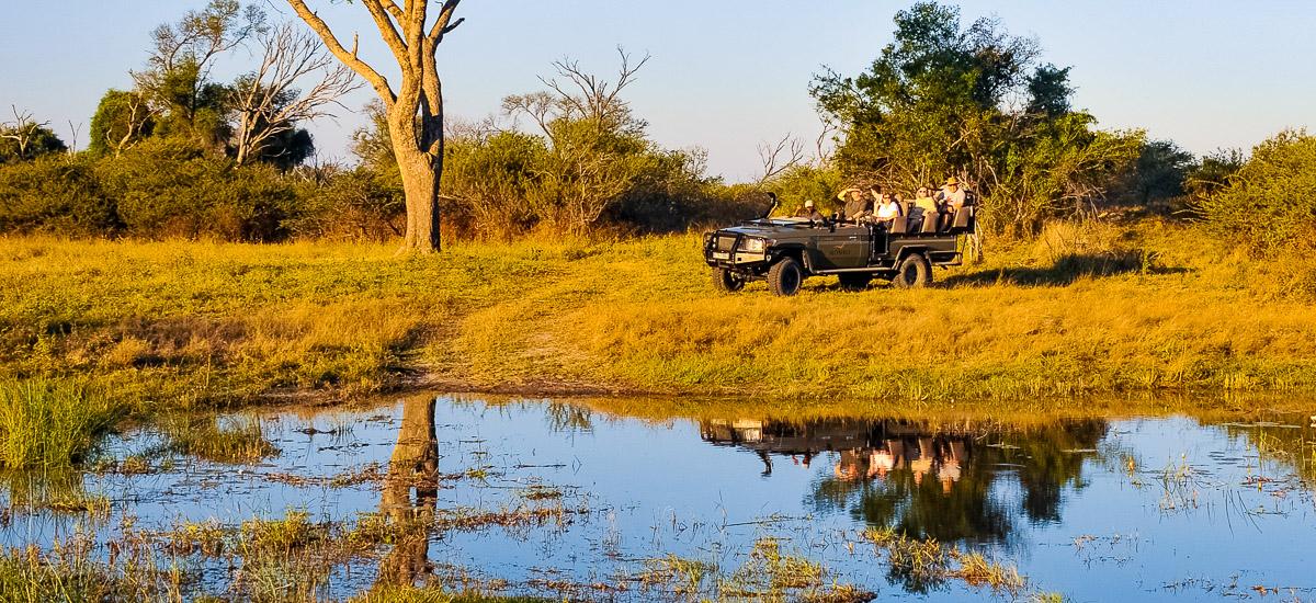  Botswana, Simbabwe und Namibia Moremi Afrika Erlebnis-Reisen