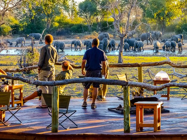  Botswana, Simbabwe und Namibia Okavango Afrika Erlebnis-Reisen
