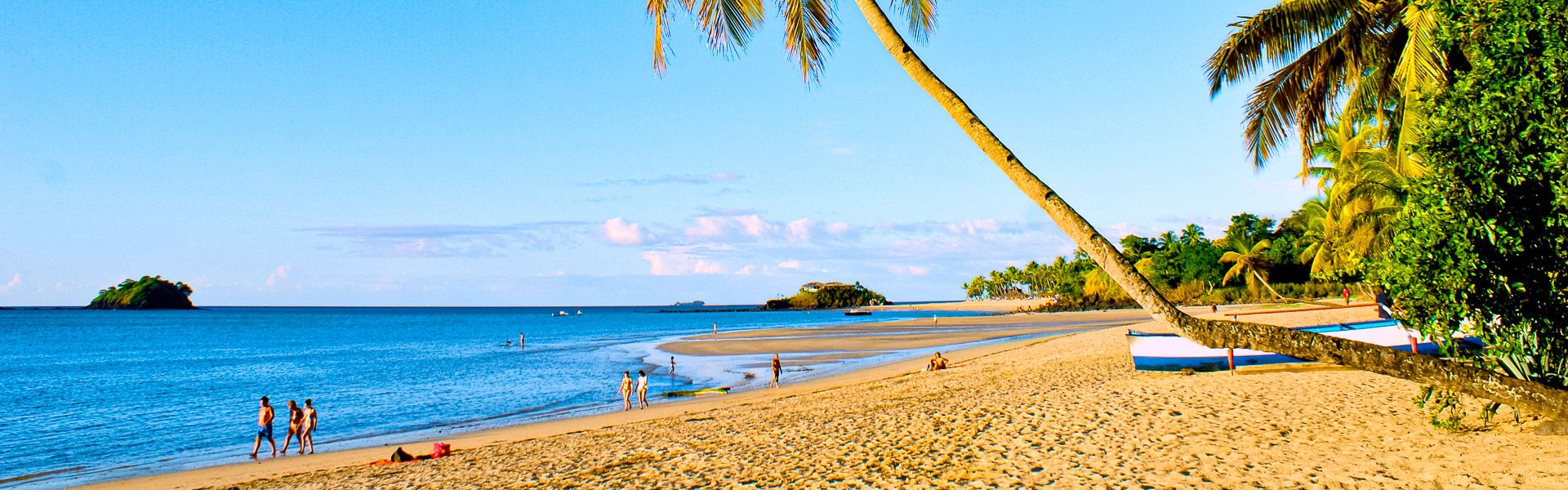 Nosy Be Strand |  Karim Nari, FVA Madagaskar / Chamleon