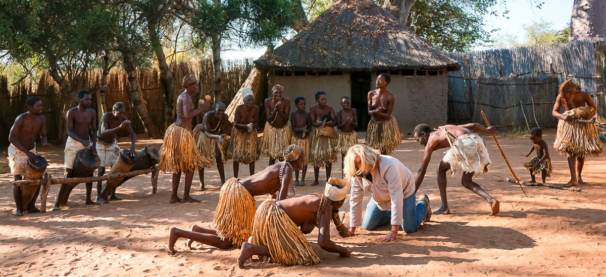  Botswana, Namibia und Simbabwe Caprivi Afrika Erlebnis-Reisen