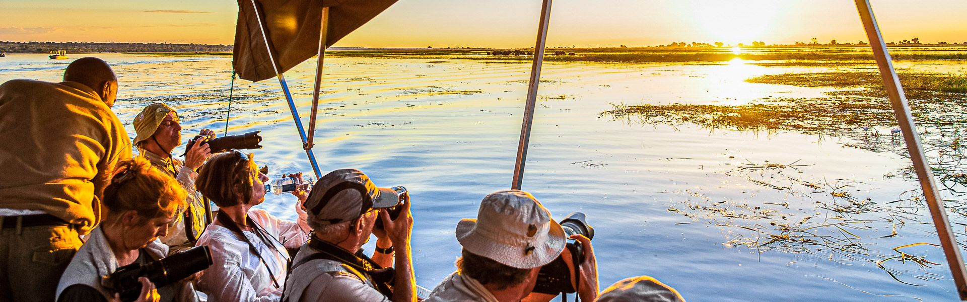 Bootsafari im Chobe Nationalpark |  Kai-Uwe Kchler, Art & Adventure / Chamleon